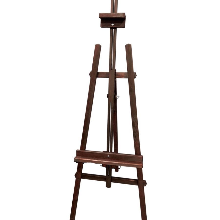 Molbertas, 195 cm.