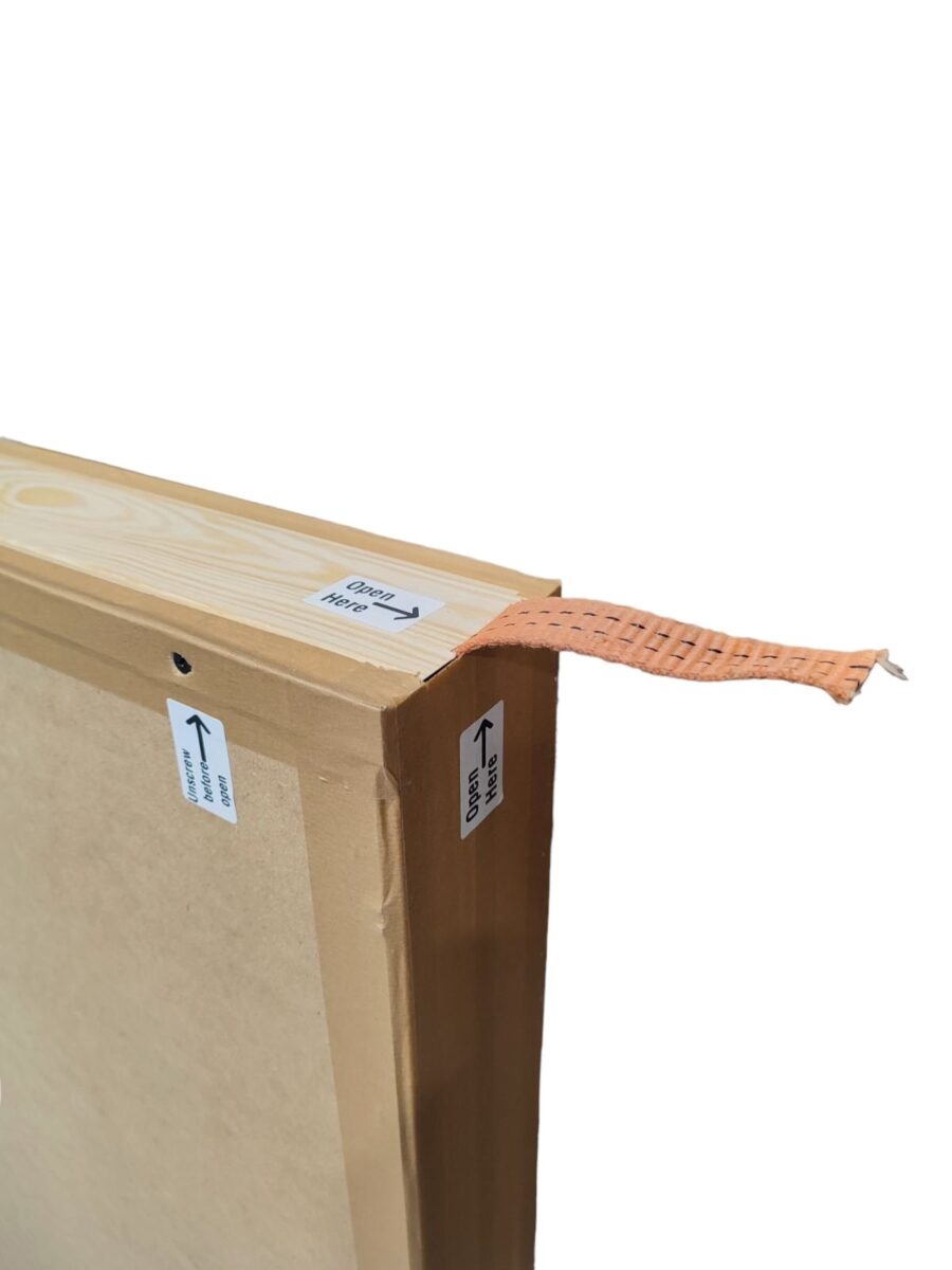 Dežė drobių/paveikslų transportavimui
