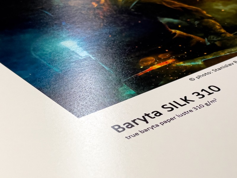FOMEI Baryta SILK 310