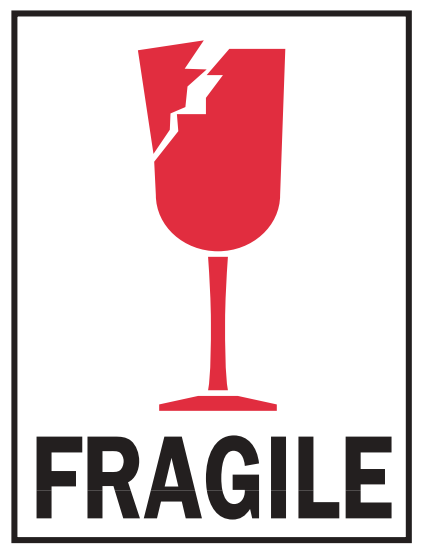 Lipdukai FRAGILE
